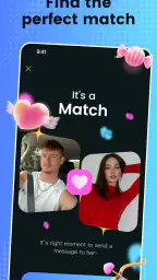 Tether: Local Match Dating screenshot