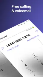 Text Free: Calling & Texting screenshot