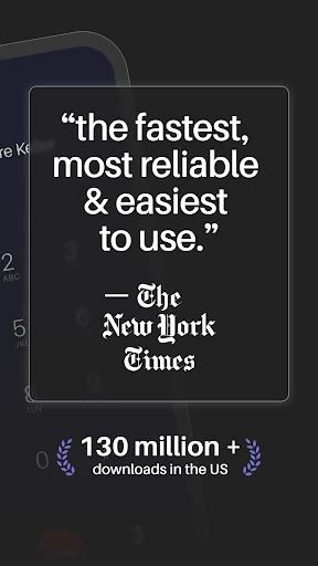 Text Free: Second Call Number screenshot