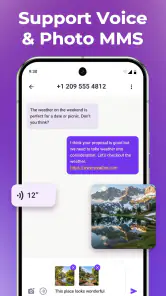 Text Number:Phone Text for Now screenshot