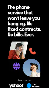 TextNow: Call + Text Unlimited screenshot