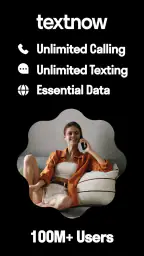TextNow: Call + Text Unlimited screenshot