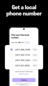 TextNow: Call + Text Unlimited screenshot