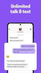 TextNow: Call + Text Unlimited screenshot
