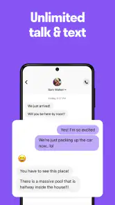 TextNow: Call + Text Unlimited screenshot
