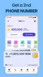 TextNum: Call + Text for Now！ screenshot