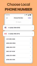 TextNum: Call + Text for Now！ screenshot