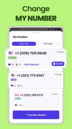 TextNum: Call + Text for Now！ screenshot