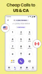 TextNum: Call + Text for Now！ screenshot