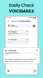 TextNum: Call + Text for Now！ screenshot