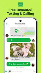 textPlus: Text Message + Call screenshot