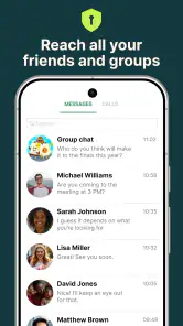 textPlus: Text Message + Call screenshot