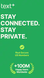 textPlus: Text Message + Call screenshot