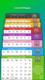 Thailand Buddhist Calendar screenshot