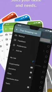 That Shopping List PRO screenshot