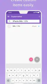 That Shopping List PRO screenshot