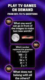 The 1% Club TV Show Quiz Game screenshot