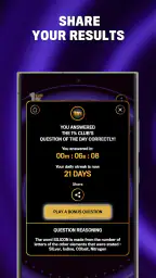 The 1% Club TV Show Quiz Game screenshot