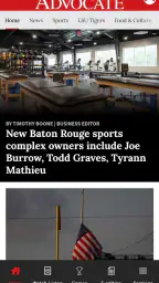 The Advocate screenshot