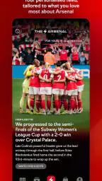 The Arsenal: Official App screenshot
