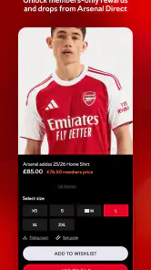 The Arsenal: Official App screenshot