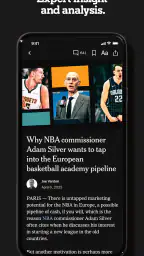 The Athletic: All Sports News screenshot