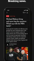 The Athletic: All Sports News screenshot