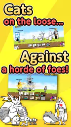 The Battle Cats screenshot