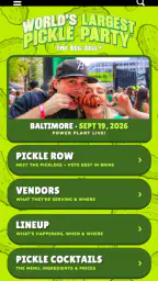 The Big Dill Pickle Pass screenshot