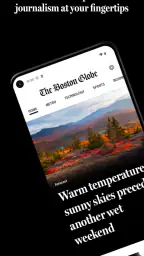 The Boston Globe screenshot
