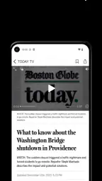 The Boston Globe screenshot