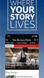 The Buffalo News App screenshot