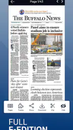 The Buffalo News App screenshot