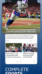 The Buffalo News App screenshot