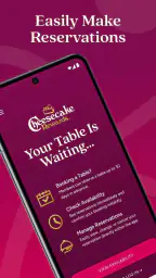 The Cheesecake Factory screenshot