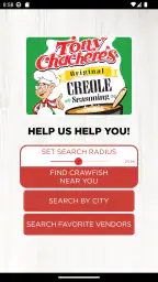 The Crawfish App screenshot