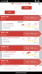 The Crawfish App screenshot