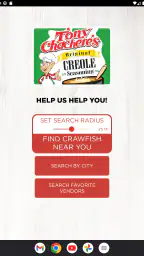 The Crawfish App screenshot