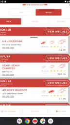The Crawfish App screenshot