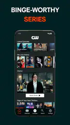 The CW screenshot