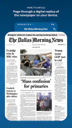 The Dallas Morning News screenshot