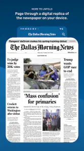 The Dallas Morning News screenshot