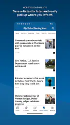 The Dallas Morning News screenshot