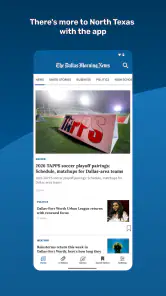 The Dallas Morning News screenshot