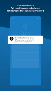 The Dallas Morning News screenshot