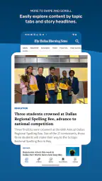 The Dallas Morning News screenshot