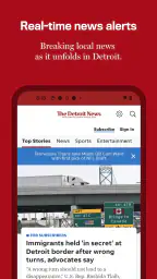 The Detroit News: Local News screenshot