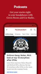 The Detroit News: Local News screenshot