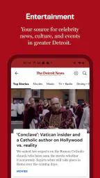 The Detroit News: Local News screenshot