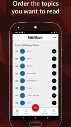 The Digital Guardian screenshot